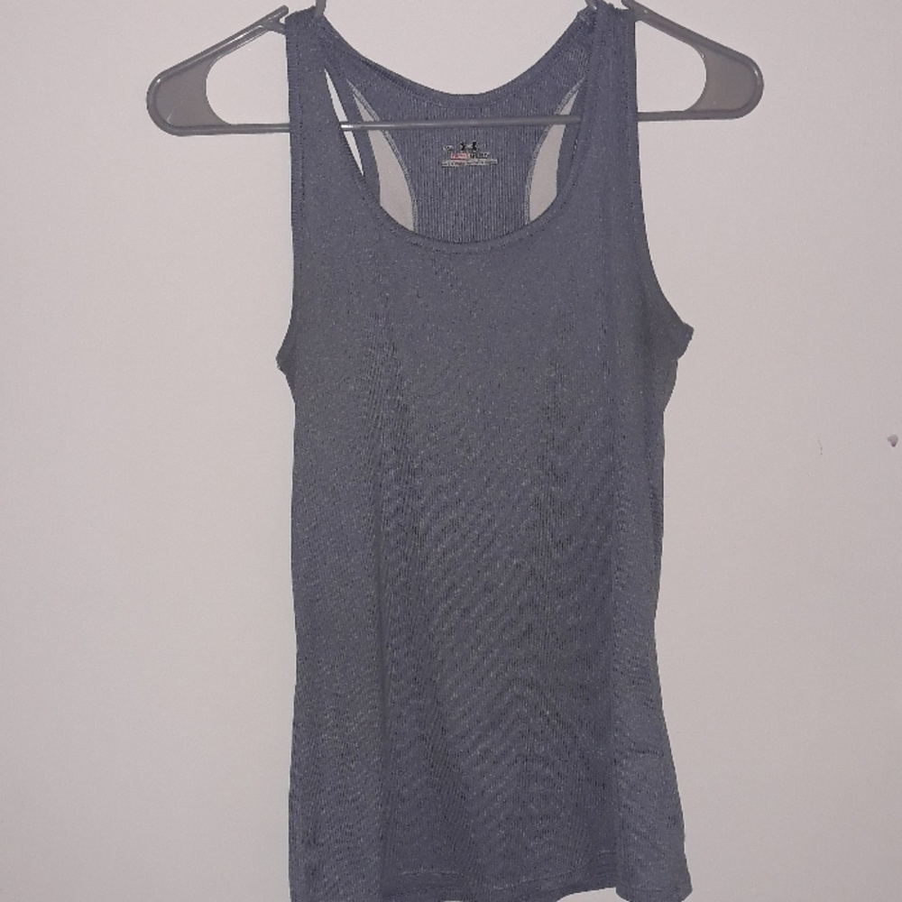 Under Armour sleeveless shirt wore once